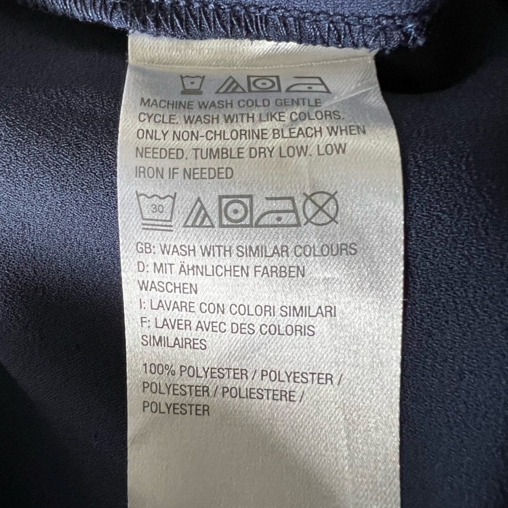 Lisa RINNA TWIST FRONT TOP WITH CAMI - SMALL - NAVY - Picture 5 of 6